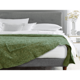 Cobertor Casal Parati Cores - 1,90m X 1,60m - Verde - 1