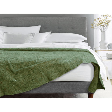 Cobertor Casal Parati Cores - 1,90m X 1,60m - Verde