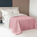 Ver imagem 4 de Coberdron Edredom Solteiro D. Face Sherpa Mantinha Rosê