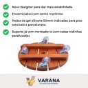 Ver imagem 3 de Suporte para Vaso de Planta Redondo com Rodinhas Gel Silicone 35cm