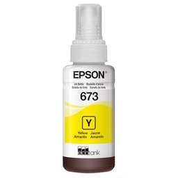 Tinta Epson 673 Ecotank T673420al Amarelo L800/l805/l810/l850/l1800 - 2