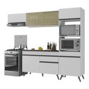Ver imagem 3 de Armário de Cozinha Compacta 4 peças MP3691.964 Veneza Branco