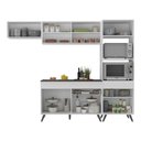 Ver imagem 6 de Armário de Cozinha Compacta 4 peças MP3691.964 Veneza Branco