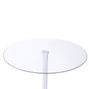 Ver imagem 4 de Mesa para Sala de Jantar Tampo de Vidro Apollo