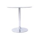 Ver imagem 2 de Mesa para Sala de Jantar Tampo de Vidro Apollo Transparente/Cromo
