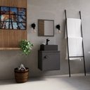 Ver imagem 2 de Gabinete para Banheiro com Cuba 40cm