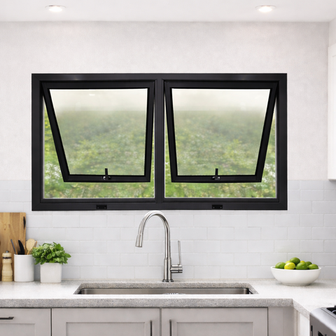 Vitro Maxim Ar 2 Seções Preto 60x150 Linha 25 Jade