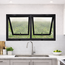 Ver imagem 1 de Vitro Maxim Ar 2 Seções Preto 60x150 Linha 25 Jade
