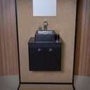 Ver imagem 7 de Gabinete para Banheiro com Cuba 51cm em MDF Preto