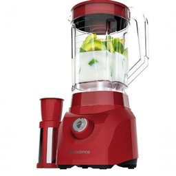 Liquidificador Cadence Robot Ultra Turbo 1000w com Filtro Vermelho 220v - 2