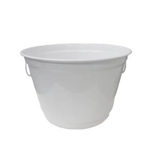 BALDE PARA GELO 9 LTS - BRANCO Nutri Family 132 3 BALDES