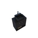 Ver imagem 7 de Gabinete para Banheiro com Cuba 51cm Preto