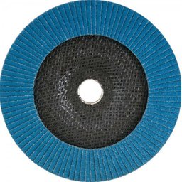 Flap disc 7" g80 costado fibra cônico p/ aço carbono e inox - 2