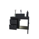 Ver mais imagens de Gabinete para Banheiro com Cuba 63cm em MDF Preto