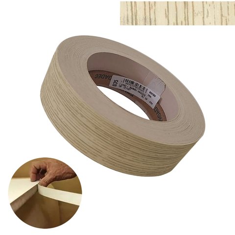 Fita de Borda Pvc Bambu 22mm X 20m Proadec