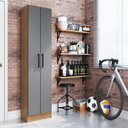 Ver imagem 3 de Armário para Escritório 2 Portas 177x52x34 Cm