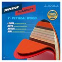 Ver imagem 7 de Raquete Joola Infinity Balance (verde)