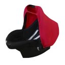 Ver imagem 1 de Capota para Bebê Conforto Mf- Vermelho