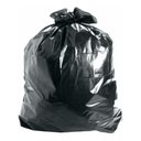 Ver imagem 1 de Saco de Lixo Super Reforçado Preto 100 Litros - 50 Unidades