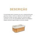 Ver imagem 2 de Cesta Retangular Bambu 27x17x11 Mundiart
