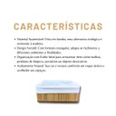 Ver imagem 3 de Cesta Retangular Bambu 27x17x11 Mundiart