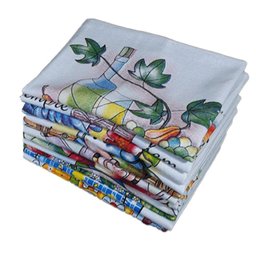 Pano de Prato Lomaer Sacaria 45 X 71cm Estampado 06 Unidades - 1