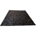 Ver imagem 1 de Tapete de Couro Marrom Café 2,50x3,00 com Borda Peça 05x05cm