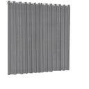 Ver imagem 1 de Cortina voil tecido 10,00x2,80 Para Varão Simples:Cinza