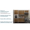 Ver imagem 3 de Cozinha 4 Pçs C/Nicho Armários E Balcões Pátina C/Avelã