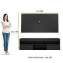Ver imagem 7 de Rack com Painel TV 65" Flórida Multimóveis V3059