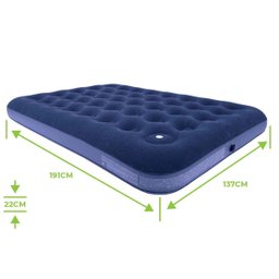 Colchão Inflável Casal com Inflador Acoplado Multiuso O2flow - 3