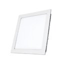 Ver imagem 2 de LUMINARIA EMBUTIR QUADRADA BRANCA FLAT LED 18W 3000K