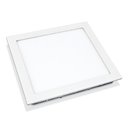 Ver imagem 1 de LUMINARIA EMBUTIR QUADRADA BRANCA FLAT LED 18W 3000K
