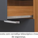 Ver imagem 6 de Cozinha Compacta 4 Peças 11 Portas 1 Gaveta com Paneleiro para Forno Vegas Itatiaia