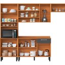 Ver imagem 5 de Cozinha Compacta 4 Peças 11 Portas 1 Gaveta com Paneleiro para Forno Vegas Itatiaia