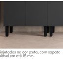 Ver mais imagens de Cozinha Compacta 4 Peças 11 Portas 1 Gaveta com Paneleiro para Forno Vegas Itatiaia