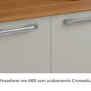 Ver mais imagens de Cozinha Compacta 4 Peças 11 Portas 1 Gaveta com Paneleiro para Forno Vegas Itatiaia