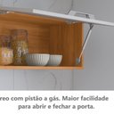 Ver imagem 7 de Cozinha Compacta 4 Peças 11 Portas 1 Gaveta com Paneleiro para Forno Vegas Itatiaia