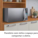 Ver imagem 6 de Cozinha Compacta 4 Peças 11 Portas 1 Gaveta com Paneleiro para Forno Vegas Itatiaia