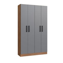 Armário Multiuso 4 Portas Rivera 177cm X 103cm X 34 Cm - 2