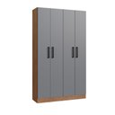 Ver imagem 2 de Armário Multiuso 4 Portas Rivera