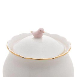 Açucareiro em Porcelana Birds 300ml Wolff - 2