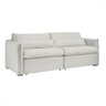 Sofá Cama 3 Lugares Aurora Retrátil Boucle Gelo - Celflex - 2