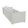 Sofá Cama 3 Lugares Aurora Retrátil Boucle Gelo - Celflex - 3