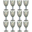 Ver imagem 1 de Jogo 12 Taças de Vidro 325ml Diamond Lyor Furta Cor Servir Á