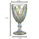 Ver imagem 6 de Jogo 12 Taças de Vidro 325ml Diamond Lyor Furta Cor Servir Á