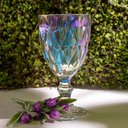 Ver imagem 2 de Jogo 12 Taças de Vidro 325ml Diamond Lyor Furta Cor Servir Á