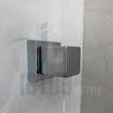 Ver imagem 6 de Kit 10 Acabamento Para Registro Quadrado Abs Deca Docol Banheiro Pressão 1/2 e 5/8 + 10 Conversores