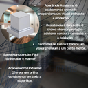 Ver imagem 7 de Kit 10 Acabamento Para Registro Quadrado Abs Deca Docol Banheiro Pressão 1/2 e 5/8 + 10 Conversores