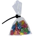 Ver imagem 4 de 144 Lacres Reutilizáveis Cinta Plástica 17cm Formato Borboleta Preto Crippa